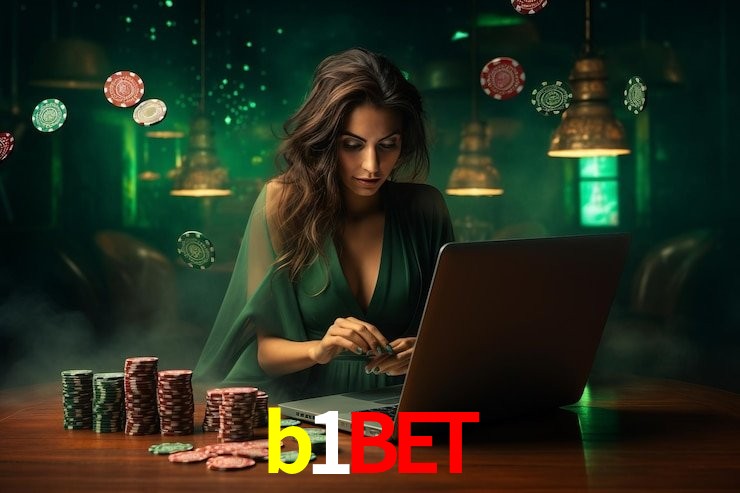 Interface do App b1bet